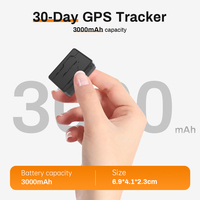 Ventes chaudes Traceur GPS magnétique pour voiture Sans fil Portable Traceur GPS caché 4G LTE Dispositif de suivi GPS Actif de véhicule