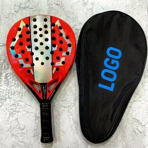พร้อมส่ง ไม้เทนนิส Padel Luxury Series รุ่น Teardrop Diamond 3k 12k <span class=keywords><strong>18k</strong></span> 24k คาร์บอนเต็มแผ่น แกน MLD Eva ของแท้จากโรงงาน - Product Image 3