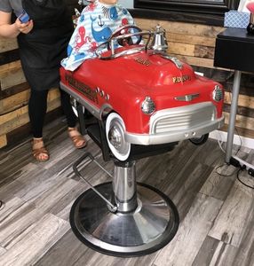 XingYing, venta al por mayor, cuenco de champú para salón de niños con cómoda silla Base de madera para uso de suministro de uñas - Product Image 4