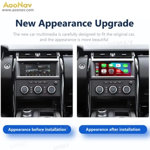 Linux Decoder Box <b>Mirror</b> Link for Land Rover Discovery 5 LR5 L462 2017 Wireless Apple CarPlay Android Auto Upgrade - Product Image 3