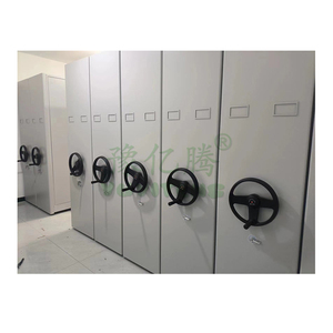 Estanterías Móviles Asistidas Mecánicamente para Archivo Legal <span class=keywords><strong>de</strong></span> Oficina - Product Image 3