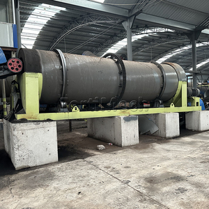 Ligne de production d'agitateur d'engrais azoté à granulation de dents en sulfate d'ammonium 3T - Product Image 2