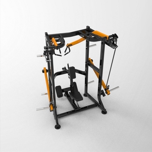 Machine de Rameur à Double Rail à Résistance par Plaques, Assise, en Acier, pour Entraînement de Rame à Rameuse, <span class=keywords><strong>Musculation</strong></span> du <span class=keywords><strong>Dos</strong></span>, Vente Directe Usine - Product Image 3