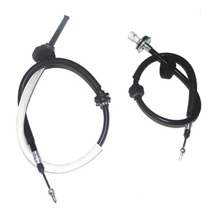 Câbles de <span class=keywords><strong>frein</strong></span> à <span class=keywords><strong>main</strong></span> électrique gauche et droit pour Renault Grand <span class=keywords><strong>Scenic</strong></span> <span class=keywords><strong>2</strong></span> II 2004-2009 360107441R Liens de câble de <span class=keywords><strong>frein</strong></span> à <span class=keywords><strong>main</strong></span> - Product Image 1