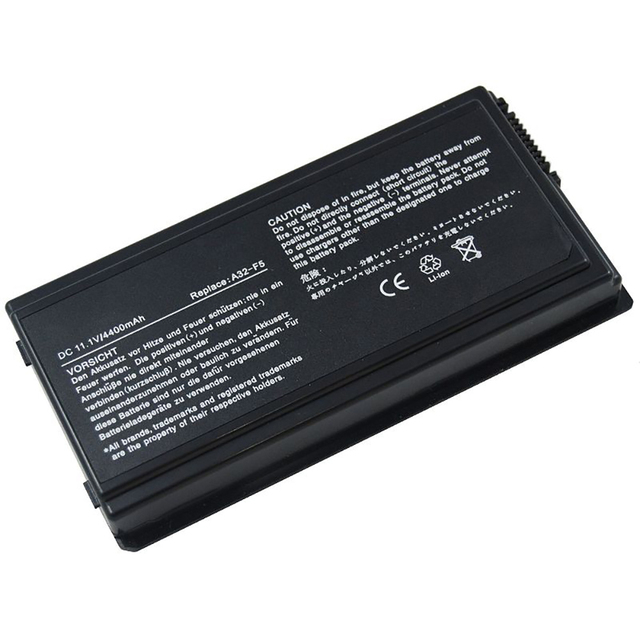 18650 Rechargeable  Lithium Ion Replacement Laptop Battery for A32-F5   6cell 11.1V 4400mAh/49Wh