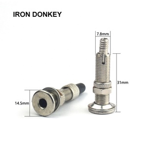 Accessoire de vélo de route Iron Donkey Old British <span class=keywords><strong>Valve</strong></span> Core avec <span class=keywords><strong>valve</strong></span> de pneu en laiton - Product Image 4