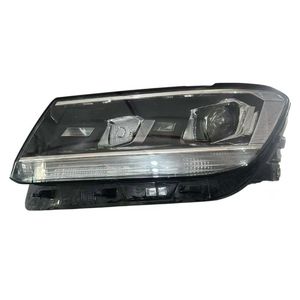 Convient pour 17-21 Volkswagen <span class=keywords><strong>Tiguan</strong></span> L Phare semi-assemblé, haut et bas, et Original <span class=keywords><strong>Tiguan</strong></span> L Phare Assembly. - Product Image 4