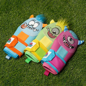 Guante de béisbol Diseño de logotipo personalizado Neopreno para adultos jóvenes Protección universal para la mano derecha izquierda Guante deslizante de béisbol - Product Image 2