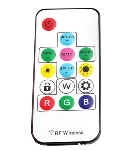 Glite-mando a distancia SP103E 14key RF DC5-12V, para muchos IC tpye digital RGB, precio de fábrica