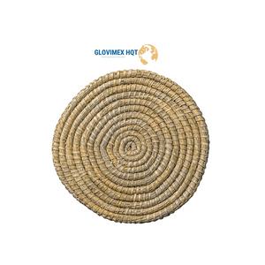 Soporte de placa de cocina de mimbre de bambú exclusivo, cargador de platos de cocina seguros y duraderos para boda - Product Image 1