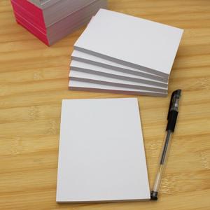 Wholesale Cmyk Printed Daily Planner Advertising Custom Mini <b>A5</b> A6 Writing <b>Pad</b> School Notepad - Product Image 1