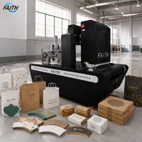 Imprimante professionnelle Faith à passage unique pour l'impression de manchons de tasses à café, solution d'emballage industrielle