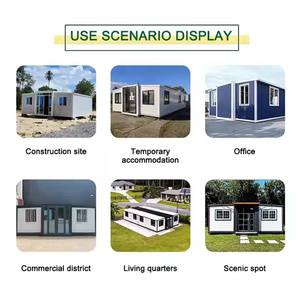 <span class=keywords><strong>Casa</strong></span> Container Prefabbricata Espandibile Pieghevole Modulare Mobile Villa Fattoria con Pannello Isolante Design Solare - Product Image 4