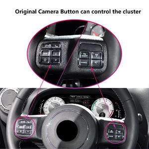 Untuk Jeep Wrangler 2011-2017 Panel Instrumen LCD Digital Berkualitas Tinggi Baru, Speedometer, Pengukur Kecepatan, Dashboard - Product Image 4