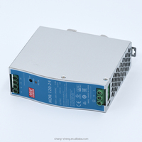 NDR-120-12 Mean Well/24/48 24V 12V 48V 120W Alimentation à découpage sur rail DIN MeanWell pour l'industrie