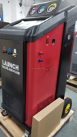 LAUNCH VALUE-500 PLUS R134a R1234YF Máquina de Servicio de Aire Acondicionado para Automóviles, Recuperación y Recarga de Gas, Totalmente Automática