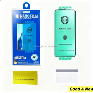ฟิล์มป้องกันหน้าจอนาโน PMMA สำหรับ A985G <span class=keywords><strong>alpro</strong></span> A2pro พิมพ์แพคเกจขายปลีก - Product Image 4