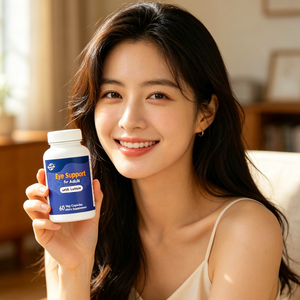 Prix de gros usine OEM ODM Complément alimentaire pour la santé des yeux : Capsules d'ester de lutéine de myrtille et Vitamine pour les yeux, Gélules dures de myrtille et de lutéine - Product Image 3