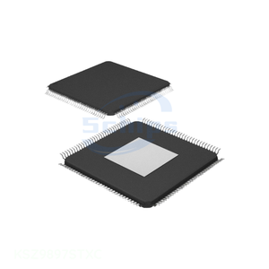 Electronic Circuit Components Interface 128 TQFP Exposed Pad KSZ9897STXC Original - Product Image 1