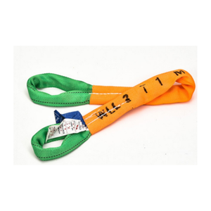 2トンブラックラウンドスリングフレキシブルスリングステージスペシャルリフティング円形リングソフトリフティングベルト - Product Image 6