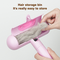 Vansity - Accessoires pour animaux de compagnie très vendus - Brosse à poils pour animaux de compagnie - Brosse à poils automatique - Nettoyage des poils - Brosse à poils réutilisable pour animaux de compagnie