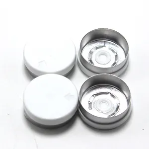 Wholesale 20mm Aluminium Seal Tear Off Flip Top Cap For Medicine Vials