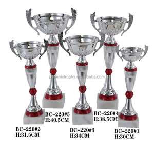 <span class=keywords><strong>Coupe</strong></span> de trophée en métal personnalisée de la marque Phoenix, durable, or et argent, pour les sports mondiaux, Taekwondo, basketball, handball, golf, à prix abordable - Product Image 6