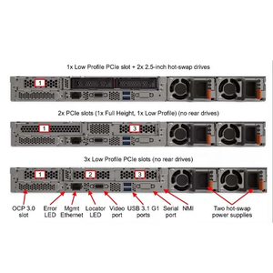 ราคาดี A MD <span class=keywords><strong>Epyc</strong></span> 7453 7702 <span class=keywords><strong>7313</strong></span> โปรเซสเซอร์ L Enovo Thinksystem Sr635 เซิร์ฟเวอร์ 1u แร็คเซิร์ฟเวอร์ - Product Image 3