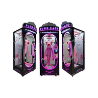 Funpark Meilleur prix Vente en gros Cadeau de date rose Machine à prix réduit Machine à prix réduit Centre de jeux