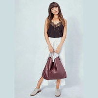 Sac à main fourre-tout de luxe pour femmes, personnalisé, grand, imperméable, en cuir véritable, avec fermeture à glissière