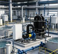 Sistem Filtrasi Membran Keramik TANGENT 1000L/Jam Vertikal untuk Penggunaan Industri Garansi 2 Tahun