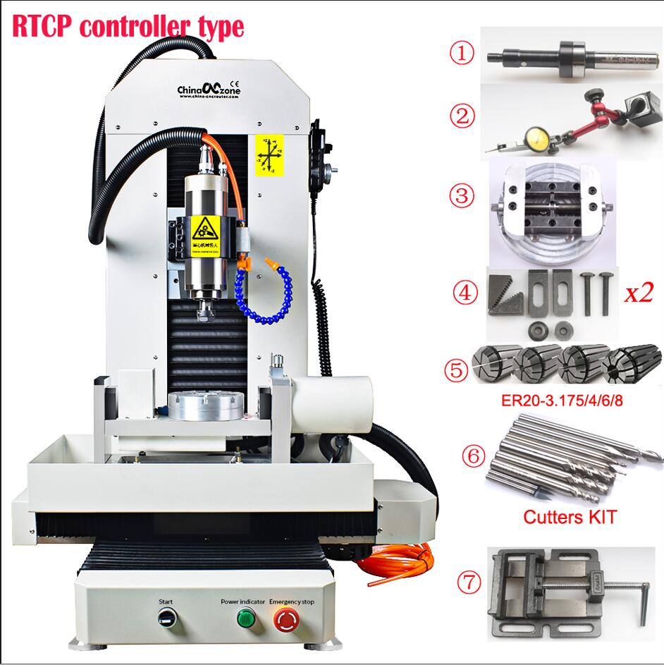 5axis cnc router machine for metal