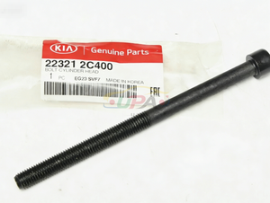22321-2C400 Perno de Cabeza de Cilindro 223212C400 para Hyundai Kia 22321 2C400 - Product Image 3