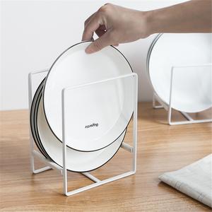 Porte-serviettes moderne de style japonais en acier inoxydable, organisateur de cuisine, imperméable, non pliable, support debout - Product Image 2