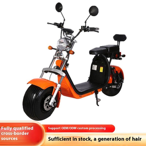 Vélo électrique tout-terrain Citycoco Harlem conforme CE <span class=keywords><strong>EMC</strong></span> EEC, double batterie lithium 20Ah, modèle Pro 1500W, pneus larges 200kg - Product Image 2
