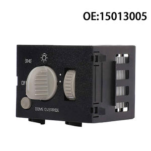 Interruptores de Control de Faros Delanteros Chevrolet de 11 Pines 15013005, Interruptores Automáticos para Atenuación de Faros Delanteros 93443101 Compatibles - Product Image 4