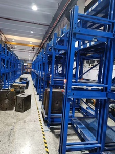 Kho Nhiệm Vụ Nặng Nề 4 Lớp Công Nghiệp Kim Loại Lưu Trữ Thép Khuôn Giá Hệ Thống Khuôn Kệ Ngăn Kéo Kệ 2000Kg 6000Kg Công Suất - Product Image 3