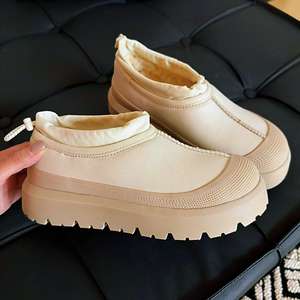 High Quality Winter <b>Summer</b> UGGS Snow <b>Boots</b> Soft Breathable Thermal Wool Fashionable Luxury Design Non Slip Warm Casual Shoes - Product Image 5