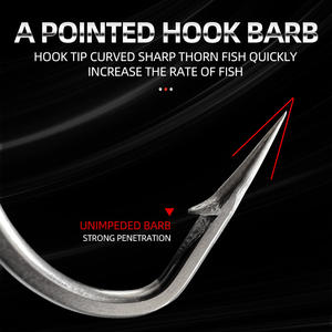 S68 рыболовный крючок для морской рыбалки - Product Image 3