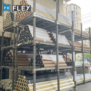 240g-750g 3.2m Matte quảng cáo Alpha Flex biểu ngữ cuộn Vật liệu 440g 10oz 13OZ cán nóng glp Flex biểu ngữ - Product Image 1