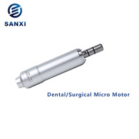 Moteur CC sans balais autoclavable Sanxi de haute qualité et haute vitesse (40 000 tr/min) pour instruments chirurgicaux dentaires et de neurochirurgie