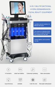 14 In1 Multifunctional Dermabrasion Facial Beauty Equipment Microdermabrasion Skin Rejuvenation <b>Machine</b> - Product Image 6
