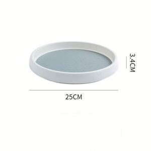 Kitchen Condiment Rack Can Rotate Condiment, Salt, Sauce and Vinegar Turntable Table Organizer Box Storage Rack - Product Image 6