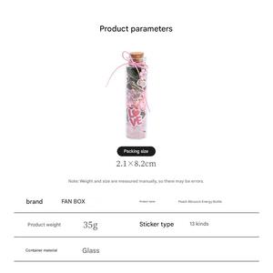 <span class=keywords><strong>Cinnamon</strong></span> Wealth Peach Blossom DIY Reed Difusor Set Botella de vidrio Adornos de aromaterapia para invitados Wealth Hall Regalo de cumpleaños - Product Image 5