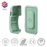 Coque de dispositif de lecture de livre Ulite Precision PC moulée par injection, finition brillante, coque de tourne-page en plastique personnalisée, conforme RoHS