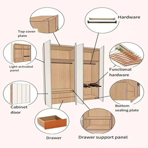 Mueble Zapatero Moderno Minimalista con Gran Capacidad, Organizador Antipolvo Independiente <span class=keywords><strong>para</strong></span> Entrada, Pasillo y Hogar - Product Image 6