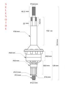 Embrague para Lavadora <span class=keywords><strong>Mabe</strong></span>/Transmisión de Lavadora <span class=keywords><strong>Mabe</strong></span> con Flotador Axial/Conjunto de Embrague para Lavadora - Product Image 3