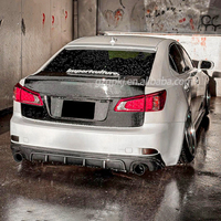 Kit carrosserie pour Lexus IS300 Is250 06-12, diffuseur arrière, spoiler IS300, lèvre arrière en carbone, pare-chocs