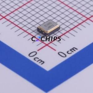TFOM12M4RHKCNT2T Crystal Oscillator (Active) SMD3225-4P Crystal Oscillator 12MHz 50ppm CMOS - Product Image 1