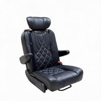 Sièges arrière pliables trois places réglables en acier pour voiture, compatibles avec Wuling Jinbei Langdi Dongfeng LZF